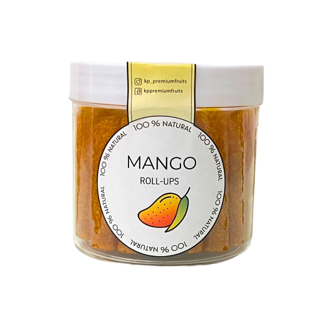 dried mango roll-ups