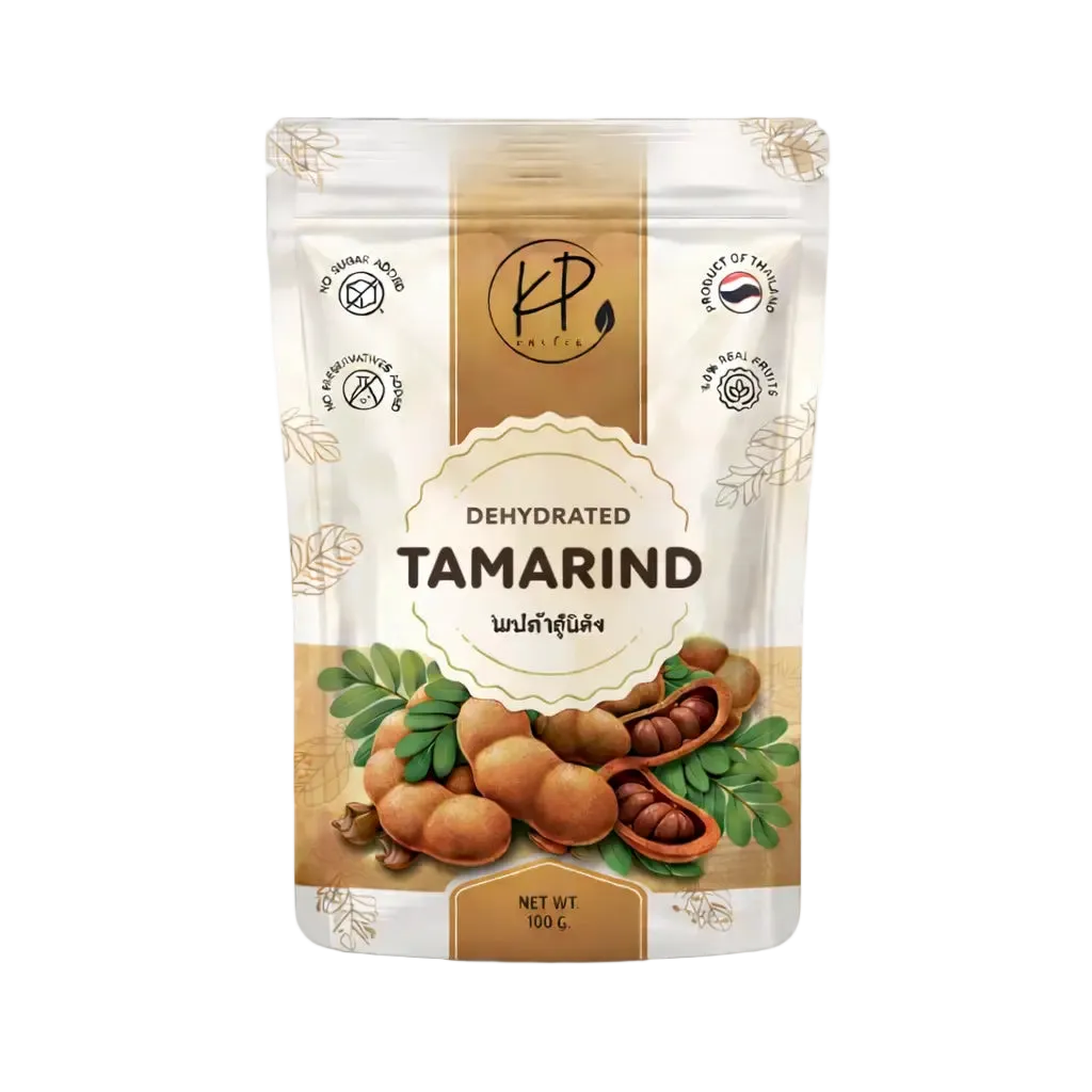 Premium Thai tamarind with rich sweet-sour flavor. Ideal for tamarind paste, drinks, sauces, or sweet snacks. Sourced directly from Thailand