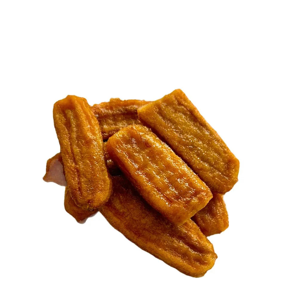 dried banana from Thailand, naturally dehydrated, no sugar added