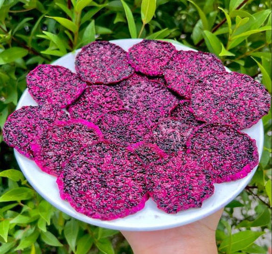 Dried dragon fruit