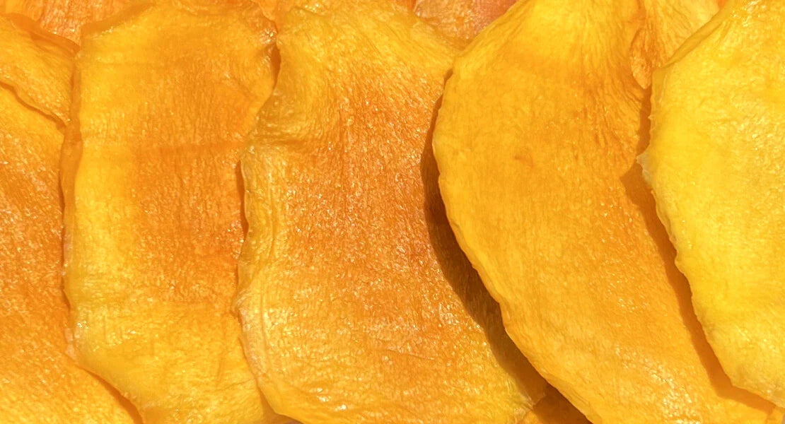 Dried mango from Thailand