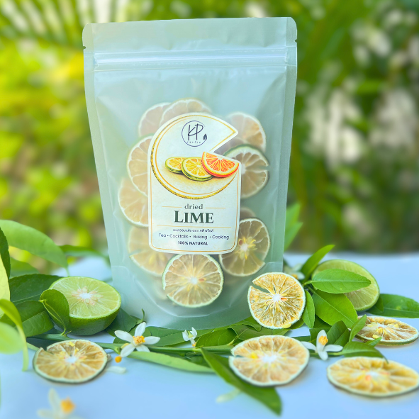 Dried Lime bartender slices 2.1oz (60g)