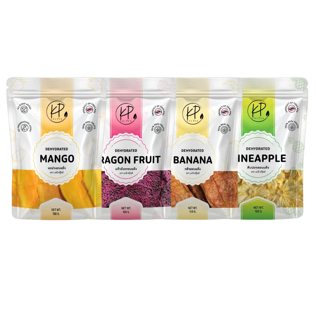 healthy snacks from Thailand