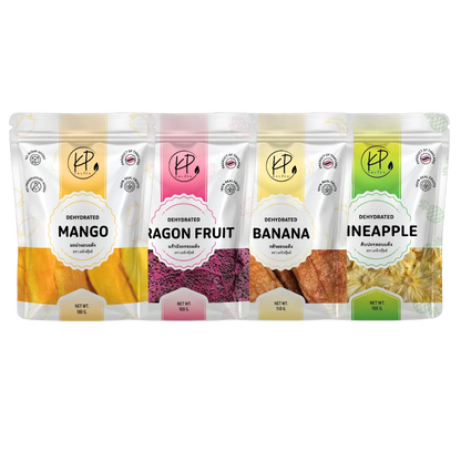 healthy snacks from Thailand