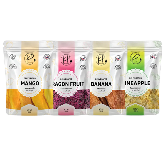 healthy snacks from Thailand