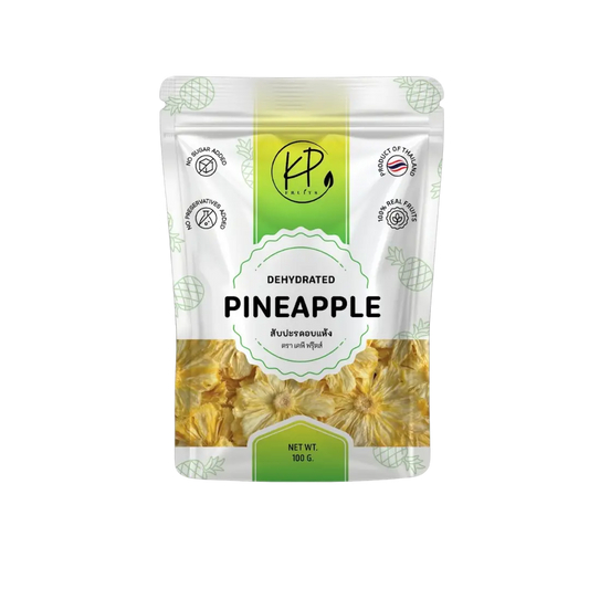 Dehydrated pineapple from Thailand