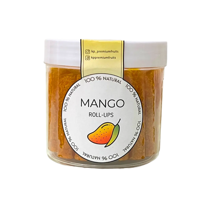 dried mango roll-ups