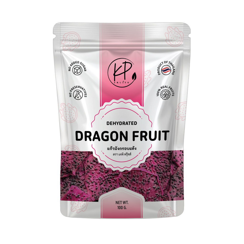 Dried Dragon Fruit
