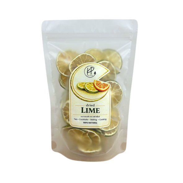 Dried Lime bartender slices 2.1oz (60g)