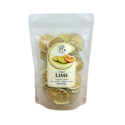 Dried Lime bartender slices 2.1oz (60g)