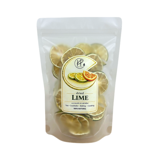 Dried Lime bartender slices 2.1oz (60g)
