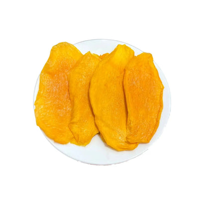 thai dehydrated mango natural organic snacks