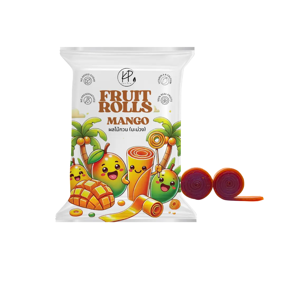 dried mango roll up thailand