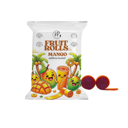 dried mango roll up thailand