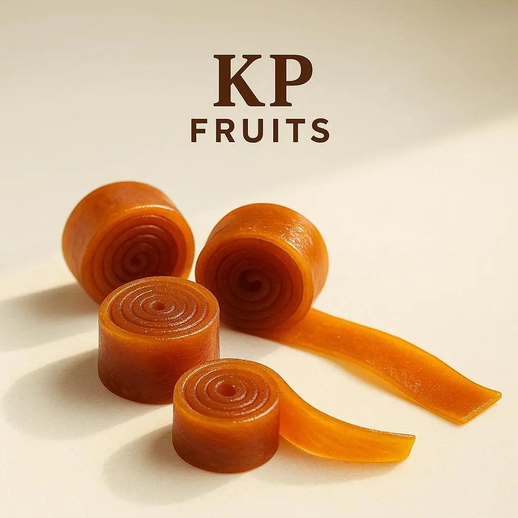 dried mango roll healthy snacks