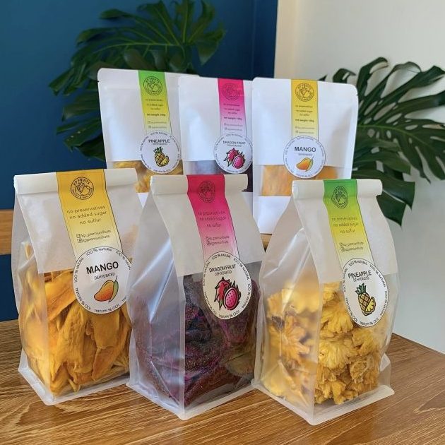 The is luxury with our selection of premium dried fruits