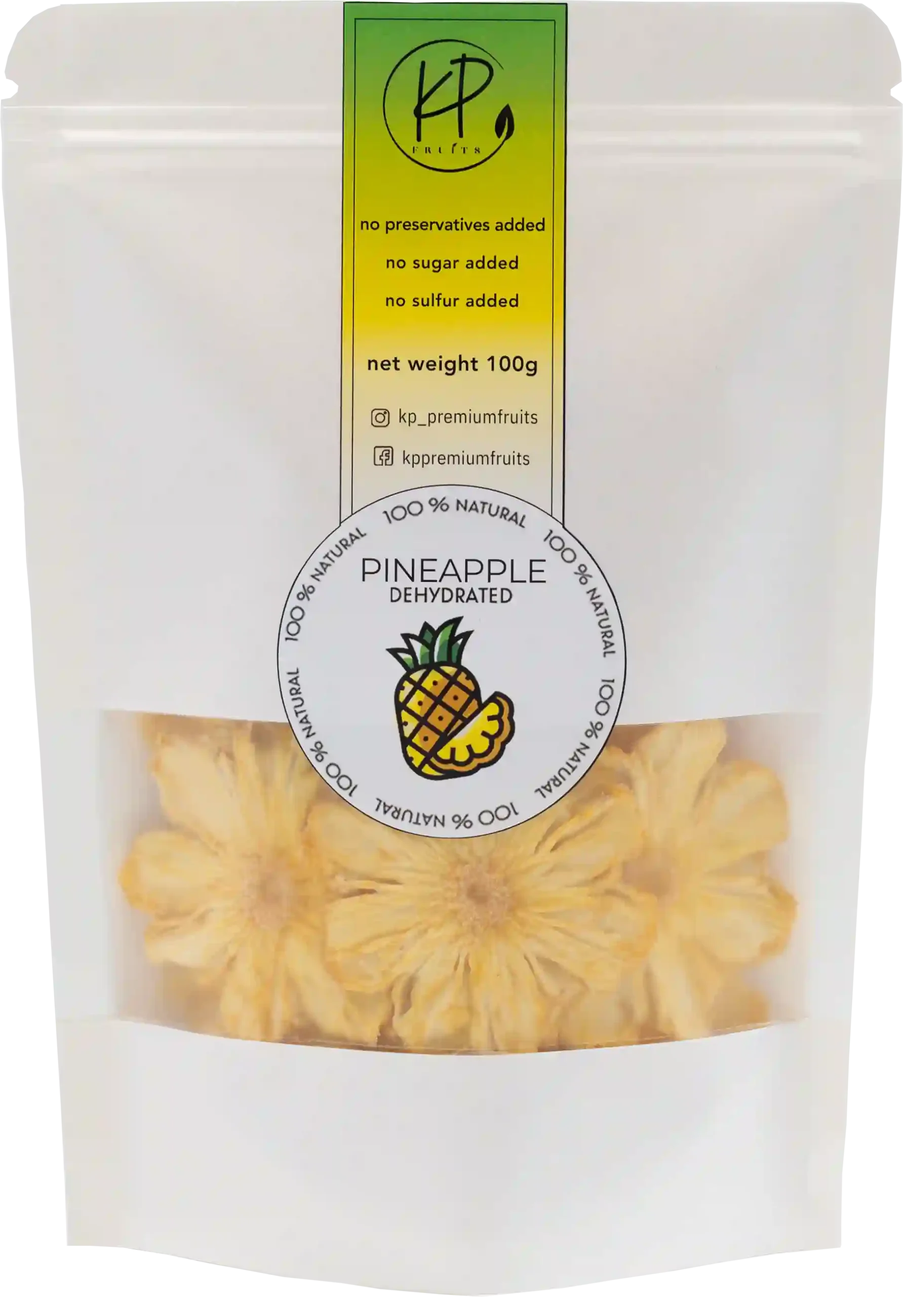 dried pineapple is a delightful snack, preserving the sweet and tropical essence of pineapple in a convenient, chewy form.